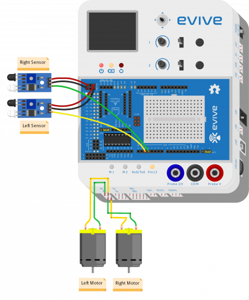 FollowMeRobot Circuit diagram
