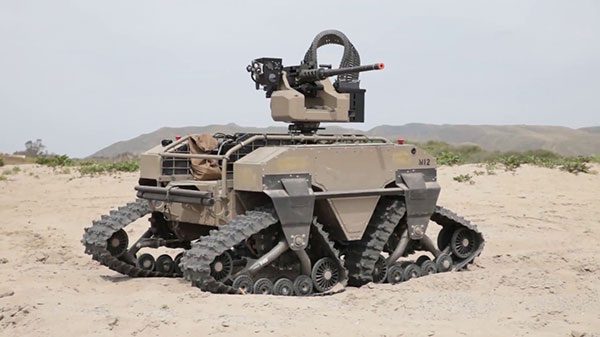 Miliary RObot