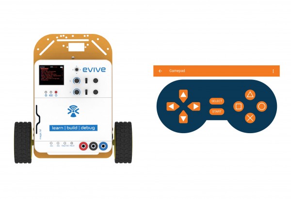 smartphone controlled robot_stop