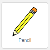 Pencil Sprite