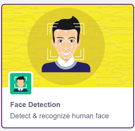 Extensión de detección facial
