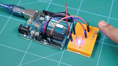 LDR Arduino